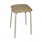 8002/2 Табурет стальной квадр. сид. (бежевый) (5)