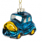 Украшение новогоднее "Машинка", L7 W4 H6 см