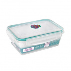 Контейнер герметичный прямоуг. 1,1л (прозрачный)