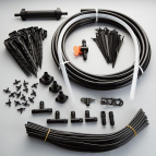 ЗЛ-КП6 Набор для капельного полива 6м на 4 грядки Зеленый Луг  (8)