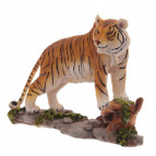 Фигурка декоративная "Тигр", L26 W9 H18,5 см
