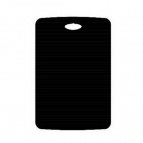 Доска разделочная (гибкая) "Графит" (черный) 28х38 см. NEW