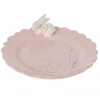 Тарелка, L20,5 W20,5 H6 см