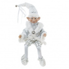 Игрушка набивная "Эльф", L14 W9 H52 см (полка 25 см.)