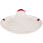 БЛЮДО СЕРВИРОВОЧНОЕ КОЛЛЕКЦИЯ "PINE CONES", 28,7*26,3*5,5 СМ