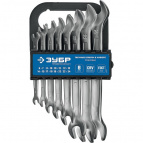 8 шт, 6 - 24 мм, набор рожковых гаечных ключей, Профессионал (27011-H8)