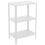 Этажерка VIKEA 3-х ярусная (белый)