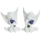 Фигурка декоративная "Ангел", L11 W7 H15 см, 2в.