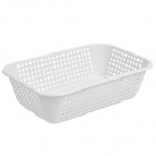 Корзинка универсальная " Лофт" 295х193 (белый)