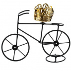 Подсвечник, L10 W6,5 H26 см