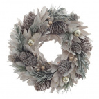 Изделие декоративное "Венок", L26 W7,5 H26 см