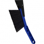 Щетка для снега Techno со съемным скребком, 30 см web blue