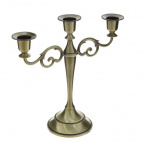 Подсвечник, L28 W10 H25,5 см