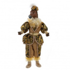 Игрушка набивная стоя "Лошадь" (муж), L17 W14 H44 см