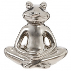Фигурка декоративная "Лягушка", L13,5 W6 H13,5 см