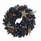 Изделие декоративное "Венок", L26 W6,5 H26 см