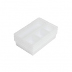 Лотки для хранения "Комбо 3" (прозрачный)