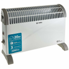 D-3007 Обогреватель конвекторный  2000Вт  (1)