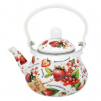 Чайник эмал 1,5л Ягодный микс TM Appetite