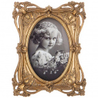 Фоторамка Коллекция "Рококо", 16,5*2,5*21,2Cm