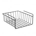 Корзина подвесная 280х240x120 мм (черный)