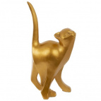 Фигурка декоративная "Кошка", L6 W3 H14 см