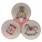 Менажница "Лошадка", L20 W19 H3 см