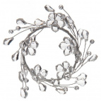 Изделие декоративное "Венок", L11 W2,5 H12 см