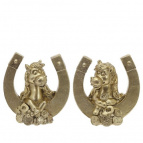 Фигурка декоративная "Лошадка", L6,5 W4 H7 см, 2в.