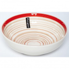 АЭРОГРАФ ЯНТАРНЫЙ ДЕНЬ, тарелка глубокая 180мм, упаковка - гофрокороб