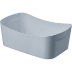 Корзинка универсальная "Poplar" 4,5л, 290х190х105мм (серый)