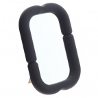 Зеркало настольное, L20 W2,5 H30 см