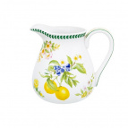 Кувшин "Лимоны" 17*13,5*15 см 1,2 л, NEW BONE CHINA