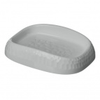 Мыльница "Луна", серый