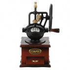 Изделие декоративное "Кофемолка" (музык.), L10,5 W10 H16 см