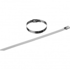 Кабельные стяжки нержавеющие КС-Н, 4.6 х 200 мм, 50 шт, ЗУБР