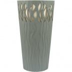 Горшок для цветов InGreen Winds D 340мм/40 л с дренажной вставкой 18,7л утренний туман