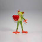 Фигурка декоративная "Лягушка", L10 W6 х15,5 см