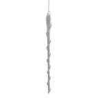 Украшение новогоднее "Сосулька", L2 W2 H23,5 см