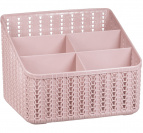 Органайзер  ВЯЗАНИЕ 5 секций (чайная роза)