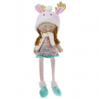 Игрушка набивная (мультицвет), L17 W10 H61/33 см