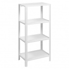 Этажерка VIKEA 4-х ярусная (белый)