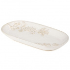 БЛЮДО СЕРВИРОВОЧНОЕ КОЛЛЕКЦИЯ "PINE CONES", 30,2*16*3,1 СМ