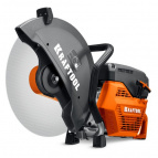 KRAFTOOL бензорез по металлу (рельсорез) 3700 Вт, 400 мм, без диска (K760-16)