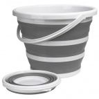 Ведро складное круглое 10 л. NEW