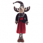 Игрушка набивная "Олень", L75 W45 H185 см