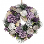 Венки новогодние