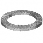 Перфорированная вентиляционная лента Волна, 17х0.5мм, 25м, ЗУБР