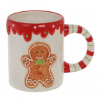 Кружка, 2 в., 350 мл, L12,5 W8 H9,5 см, 2в.