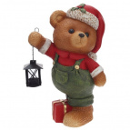 Фигурка декоративная "Медвежонок", L26 W22 H43 см
